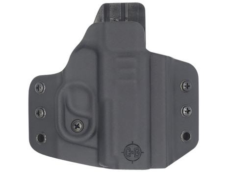 C&G Holsters 0256100 Covert OWB Black Kydex Belt Loop Fits Sig P365/P365 XL