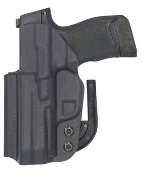 CG Holsters 0258100 Covert  IWB Black Kydex Belt Clip Fits Sig P365 UPC: 840339702585