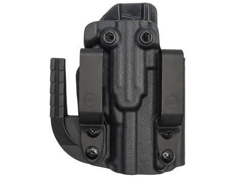 C&G Holsters 0258100 Covert IWB Black Kydex Belt Clip Fits Sig P365