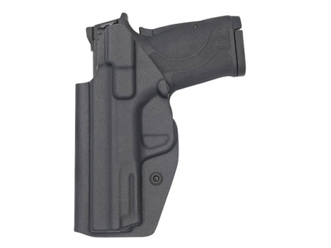 C&G Holsters 0550100 Covert IWB Black Kydex Belt Clip Fits S&W M&P Shield 380EZ