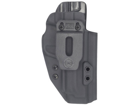 C&G Holsters 0568100 Covert IWB Black Kydex Belt Clip Fits S&W M&P 9/40 4.25" Right Hand