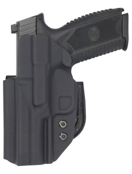 CG Holsters 1698100 Covert  IWB Black Kydex Belt Clip Fits FN 509Tactical Right Hand UPC: 840339716988
