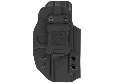 C&G Holsters 1864100 Covert IWB Black Kydex Belt Clip Fits 1911 3.5" Right Hand