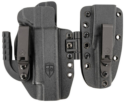 CG Holsters 0080100 MOD 1 Holster System IWB Black Kydex Belt Clip Fits Sig Glock 48MOS Right Hand UPC: 840339700802
