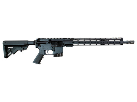 Alexander Arms RTA65ST Tactical 6.5 Grendel 10+1 16" Black Threaded Barrel, Black Anodized Picatinny Rail Aluminum Receiver, M-LOK Handguard, Black Synthetic B5 Bravo Stock, Black A2 Grip