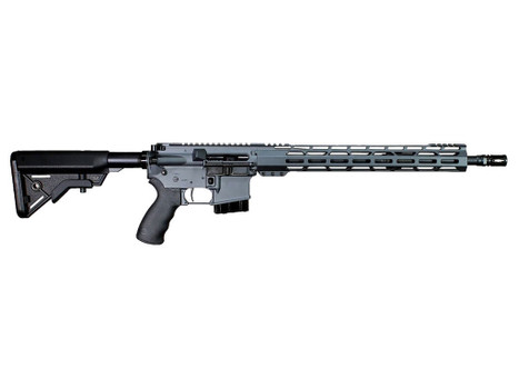 Alexander Arms RTA65SG Tactical 6.5 Grendel 10+1 16" Black Threaded Barrel, Sniper Gray Cerakote Picatinny Rail Aluminum Receiver, M-LOK Handguard, Black Synthetic B5 Bravo Stock, Black A2 Grip
