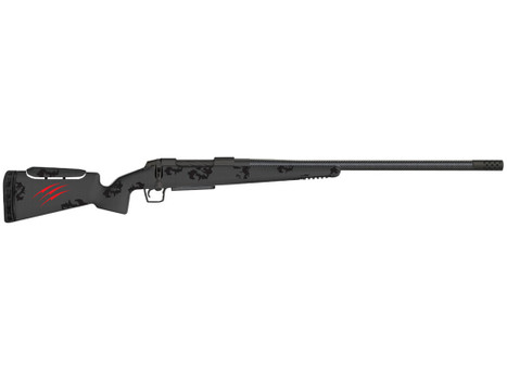Fierce Firearms FCTRXP7RM22BF CT Rival XP 7mm Rem Mag 3+1 22" C3 Carbon Fiber, Black Titanium Rec, Blackout Camo Carbon Fiber Rival Stock with Adj. Cheek Piece, Radial TI Muzzle Brake