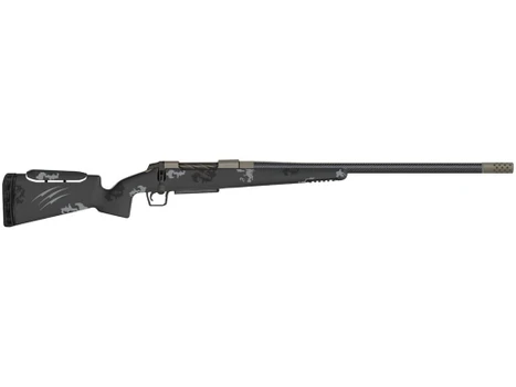 Fierce Firearms FCTRXP308WIN20TP CT Rival XP 308 Win 4+1 20" C3 Carbon Fiber, Tungsten Gray Titanium Rec, Phantom Camo Carbon Fiber Rival Stock with Adj. Cheek Piece, Radial TI Muzzle Brake