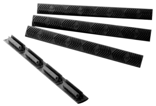 Ergo 4332BK MLok WedgeLok Slot Cover Mossberg Textured Black Rubber 4 Per Pack UPC: 874748008440