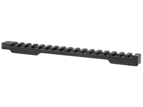 Talley PLM258725 Savage Picatinny Rail Black Anodized Long Action 20 MOA
