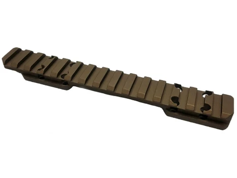 Talley P00HC735 Browning X-Bolt Hell's Canyon Picatinny Rail Short Action 0 MOA