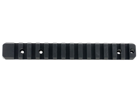 Talley PSM25X700 Remington 700 Picatinny Rail Black Anodized Short Action 20 MOA