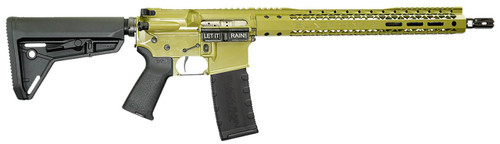 Black Rain Ordnance BROSSPBG Spec15 SSP 5.56x45mm NATO 301 16 Bazooka Green 15 Slim MLOK Magpul GripCarbine Stock UPC: 681565230790