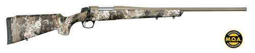 CVA CR6961 Cascade  Full Size 300 Win Mag 31 24 Patriot Brown Cerakote Steel Threaded Barrel Patriot Brown Cerakote Steel Receiver Exclusive Realtree Hillside Fixed wSoftTouch Stock Right Hand UPC: 043125169610