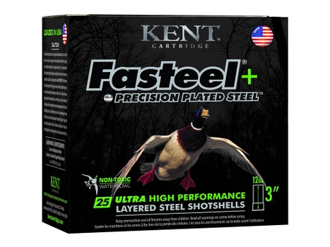Kent Cartridge K123FSP364X6 Fasteel + 12 Gauge 3" 1 1/4 oz 4/6 Shot 25 Per Box/ 10 Case