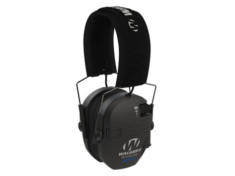 Walker's GWPXRSEM Razor X-TRM Digital Electronic Muff 21 dB Over the Head Black Polymer