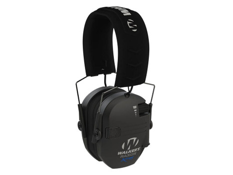 Walker's GWPXRSEM Razor X-TRM Digital Electronic Muff 21 dB Over the Head Black Polymer