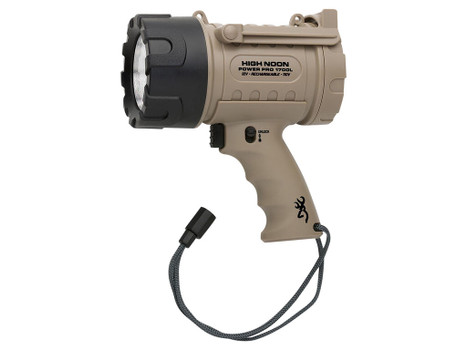 Browning 3717805 High Noon Power Pro Tan 100-1700 Lumens White LED Polymer