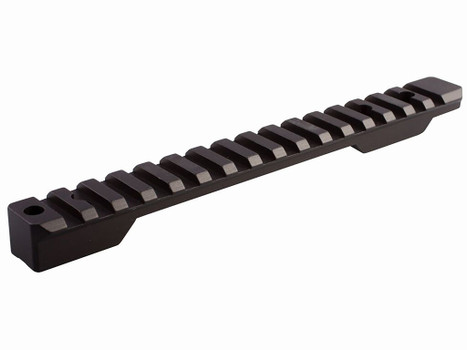 Talley PS0252153 CVA Cascade Picatinny Rail Black Anodized Short Action 0 MOA