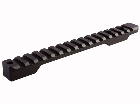 Talley PSM252153 CVA Cascade Picatinny Rail Black Anodized Short Action 20 MOA