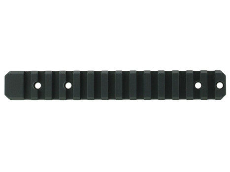 Talley PSO252725 Savage Picatinny Rail Black Anodized Mount Short Action 0 MOA