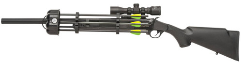 Traditions CRX6220060 Crackshot XBR Package 22 Cal Caliber with 1rd Capacity 16.50 Barrel 20 Arrow Barrel Blued Metal Finish  Black Stock Right Hand UPC: 040589029368