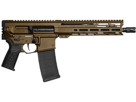 CMMG 30AC278MB DISSENT MK4 300BLK 10.5" MB