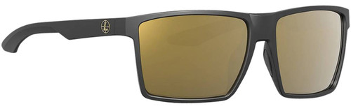 Leupold 184363 Performance Wear Desoto Shatter Proof Polarized Bronze Mirror Lens Matte Black Frame NoSlip Bridge Includes Carrying CaseBagLens Cloth UPC: 030317038533