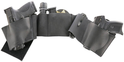 Galco UWERBKLG UnderWraps Elite Black Large LeatherNylon Handgun UPC: 601299024038