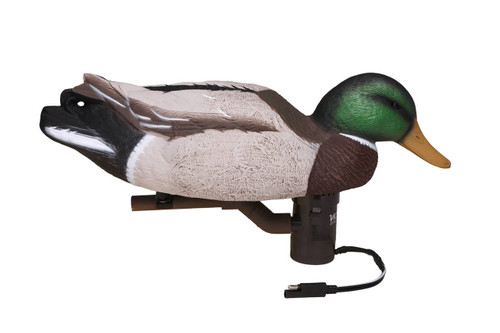 Higdon Outdoors 52053 XS Battleship Swimmer  Mallard Drake Species Multi Color Features BuiltIn Timer UPC: 710617520531