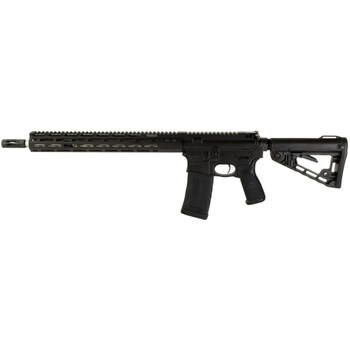 Wilson Combat TRPC556BLS Protector Carbine 5.56x45mm NATO 16 301 Black Anodized Rec Black WilsonRogers Super Stoc BCM Starburst Gunfighter Grip Right Hand UPC: 810025506384