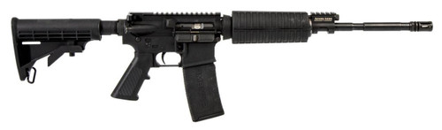 Adams Arms FGAA00424 P1  5.56x45mm NATO  301 16 Barrel Black 6 Position Collapsible Stock Black A2 Grip Optics Ready UPC: 812151024473