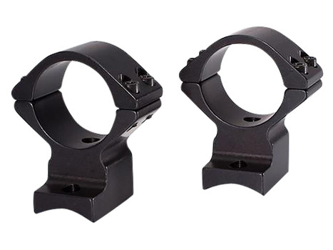 Talley 940706 Scope Mount/Ring Combo Black Anodized 1" Tube Weatherby Mark V Non-Magnum (6 Lug) Medium Rings Non-Magnum Action