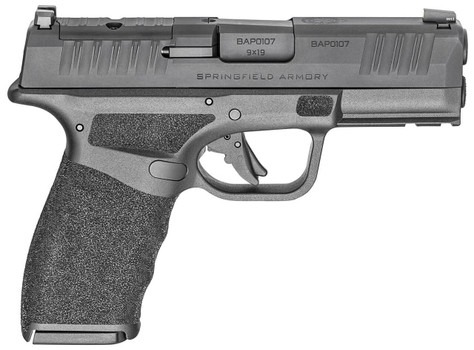 SPRGFLD HLLCT RDP HEX WSP 9MM BLK MS UPC: 706397968090