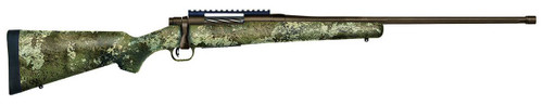 Mossberg 28171 Patriot Predator 7mm PRC 31 24 Fluted  Threaded Patriot Brown Cerakote BarrelRec TrueTimber Strata Stock UPC: 015813281713