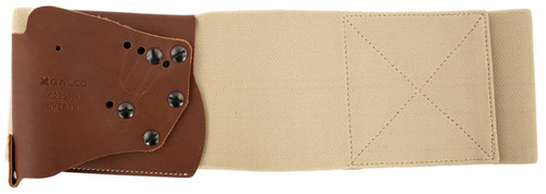 Galco UWERKHSM UnderWraps Elite Khaki Small LeatherNylon UPC: 601299024090