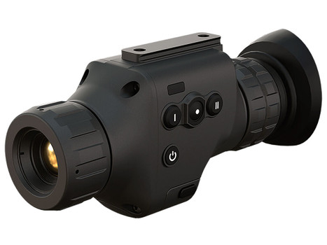 ATN TIMNODN625X ODIN LT 640 Thermal Hand Held/Mountable Scope, Black 2-8x25mm Multi Reticle, 640x480 Resolution