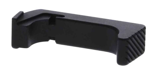 Rival Arms RA72G005A Magazine Release  Glock 42 Black Anodized Black Aluminum UPC: 788130029817