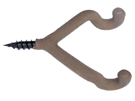HME HMEDAH3 Dual Accessory Hook 3 Pack
