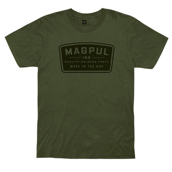 Magpul MAG1111316S Go Bang Parts  Olive Drab Cotton Short Sleeve Small UPC: 840815130222