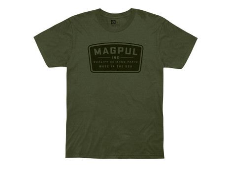 Magpul MAG1111-316-S Go Bang Parts Olive Drab Cotton Short Sleeve Small
