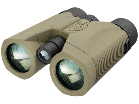 ATN BN1042LRF3K LRF 3000 Laser Rangefinding Tan 10x42mm ABS Plastic, Laser Rangefinder Range 5-3000 Meters