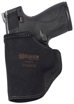 Galco STO890B StowNGo  IWB Leather Belt Clip Fits Ruger Max9 Right Hand UPC: 601299025660