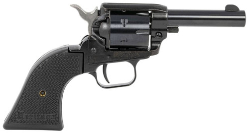 Heritage Mfg BK22B3 Barkeep  22 LR 6 Shot 3 Black Oxide Steel Barrel Black Oxide Zinc Alloy Frame Black Oxide Cylinder Black Laminate Grip Manual Safety Exposed Hammer UPC: 727962704677