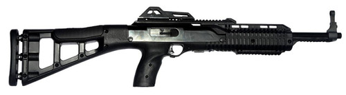 HiPoint 995TSNTB 995TS Carbine 9mm Luger Caliber with 16.50 Barrel 101 Capacity Black Metal Finish Black All Weather Molded Stock  Black Polymer Grip Right Hand UPC: 752334900494