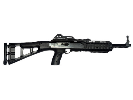 Hi-Point 995TSNTB 995TS Carbine 9mm Luger Caliber with 16.50" Barrel, 10+1 Capacity, Black Metal Finish, Black All Weather Molded Stock & Black Polymer Grip Right Hand