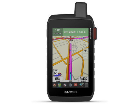 Garmin 0100234700 Montana 750i GPS Navigation Black Rechargeable Li-ion Battery Bluetooth/ANT