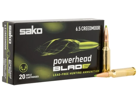 SAKO (TIKKA) PowerHead Blade 6.5Creedmoor 120gr 20 Per Box/10 Case
