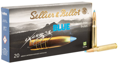 S&B EXERGY BLUE 3006 180GR SF 20/240 UPC: 754908513024