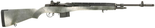Springfield Armory MA9112 M1A Standard Issue 308 Win 101 151 22 22 Carbon Steel Barrel Black Cerakote Receiver Fixed Synthetic GB Black Speckled Stock UPC: 706397961244